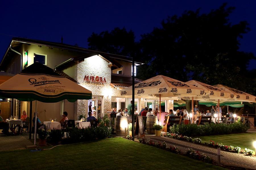 Aurora Panzio Bed & Breakfast Buk Luaran gambar